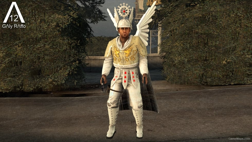 Angel Costume from the Diablada Dance for Nick