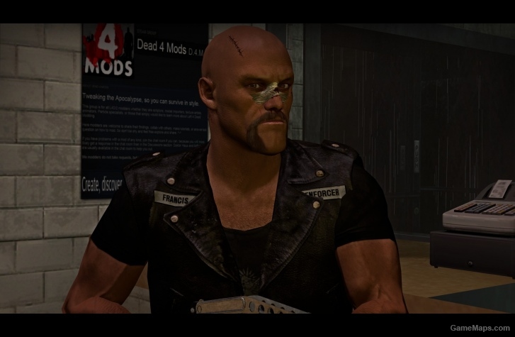 Angels Of Death MC Francis Body (Mod) for Left 4 Dead 2 