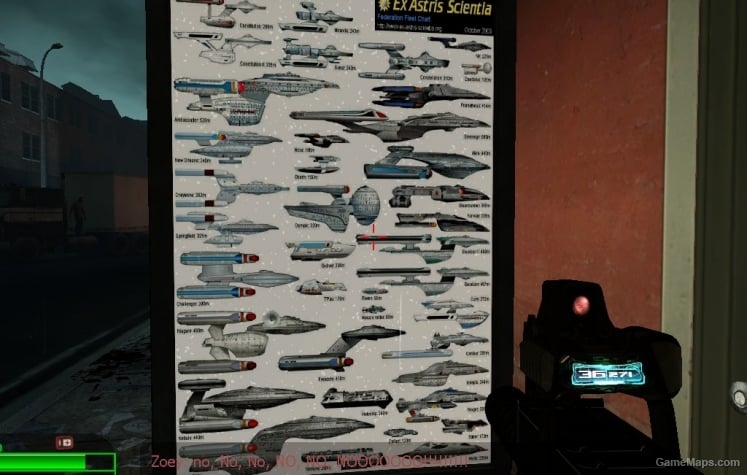 Animated Bus Stop - Starship Chart (Star Trek) Animated Bus Stop