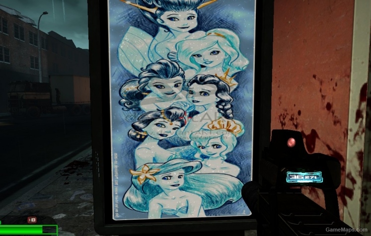 Animated Bus Stop