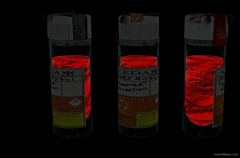 Animated Glowing Vomitjar Red V3