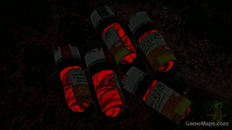 Animated Glowing Vomitjar Red V3