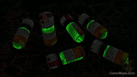 Animated Glowing Vomitjar V3
