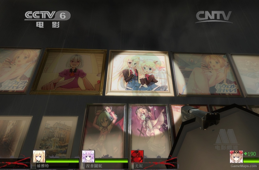 Animated illustrations replace some art paintings