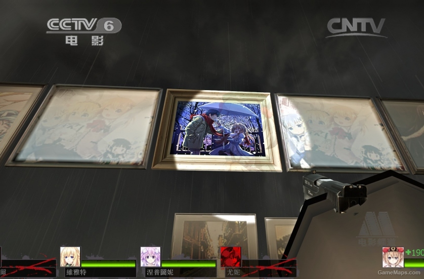 Animated illustrations replace some art paintings