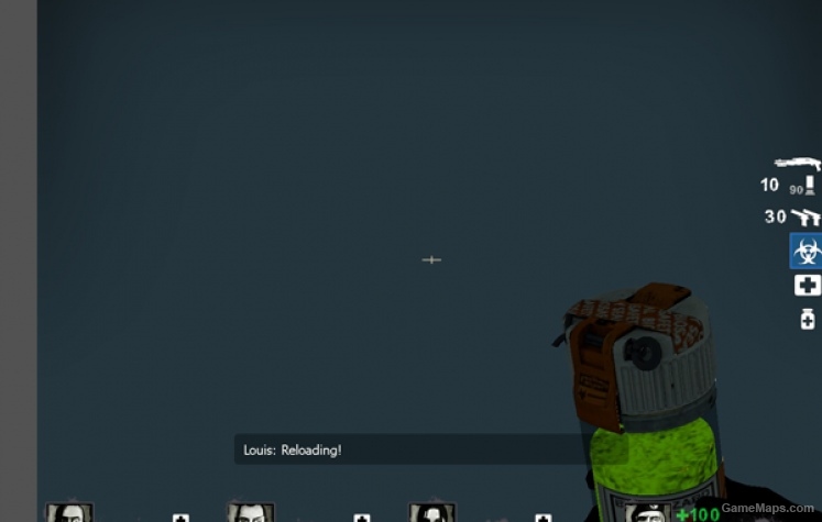 Animated Sidepanel Blue