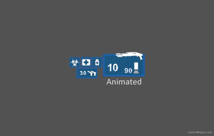 Animated Sidepanel Blue