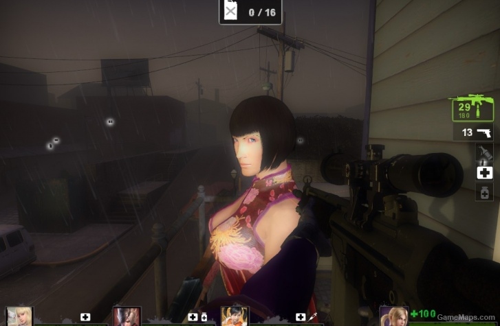 Anna from Tekken (Francis)