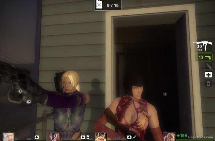 Anna from Tekken (Francis) - Williams sisters are now in L4D!!!!! Anna from Tekken (Francis)