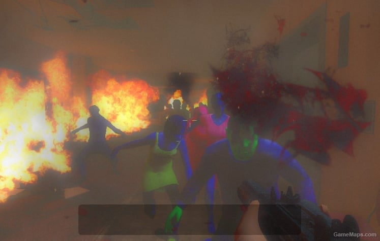 Annoying Zombie Color - so colorful Annoying Zombie Color