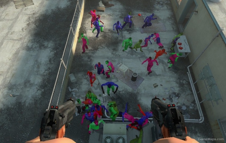 Annoying Zombie Color