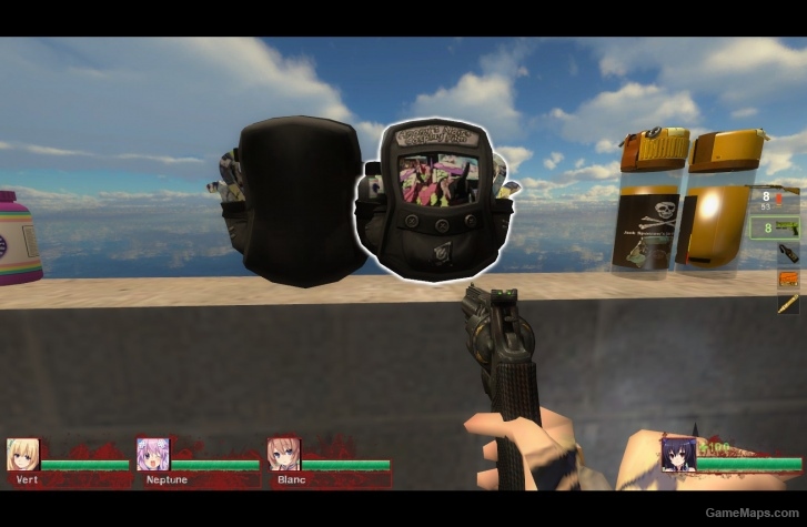 Anony's Cosplay Film (Medkit) - Back and Front Anony's Cosplay Film (Medkit)