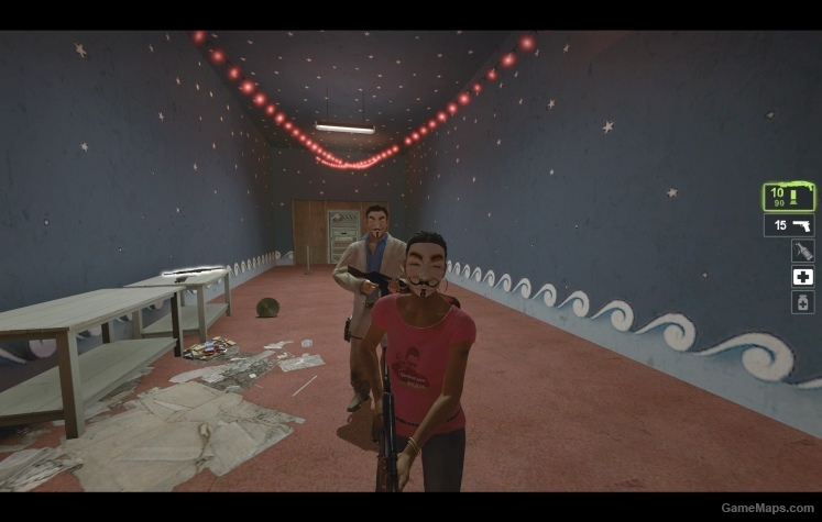 Anonymous mask l4d2 survivors