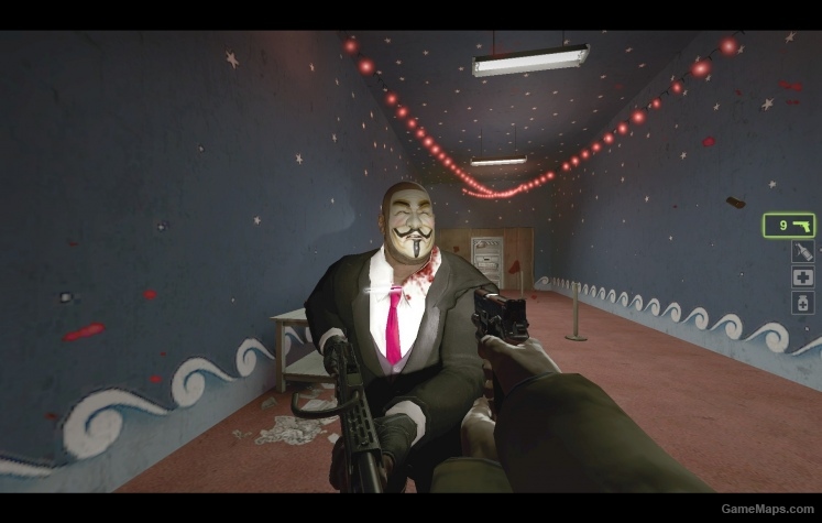 Anonymous mask l4d2 survivors