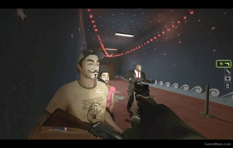 Anonymous mask l4d2 survivors