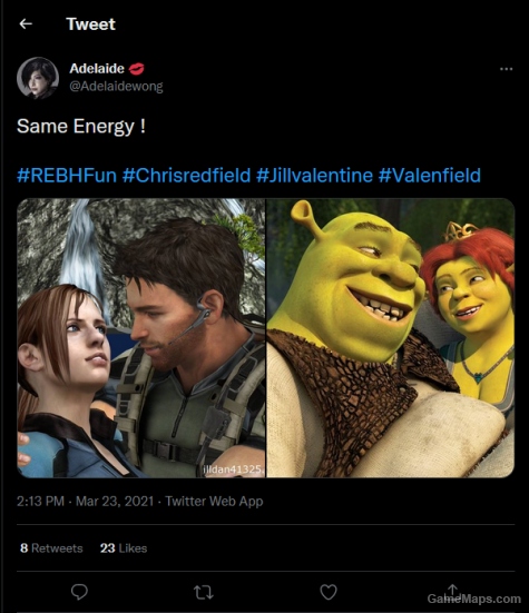 Another Chris Redfield Voice for Coach