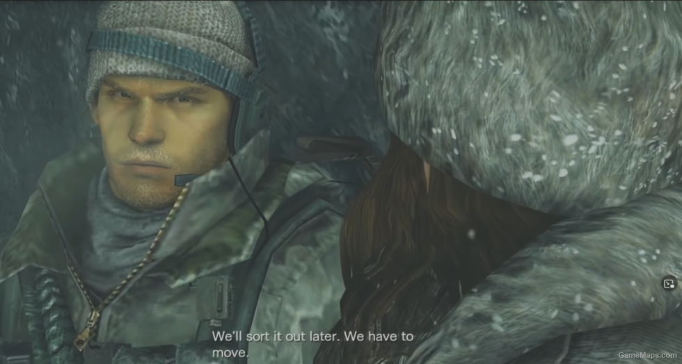 Another Chris Redfield Voice for Coach