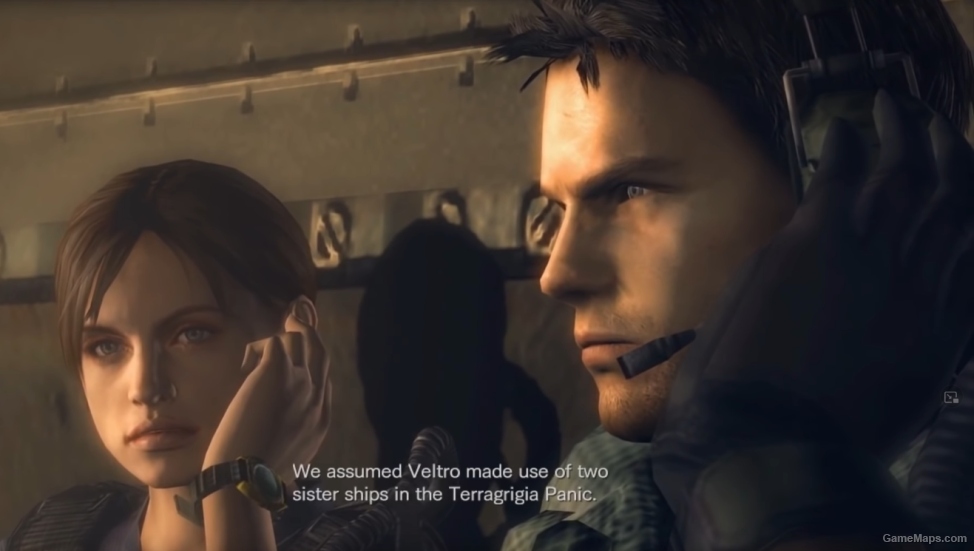 Another Chris Redfield Voice for Coach