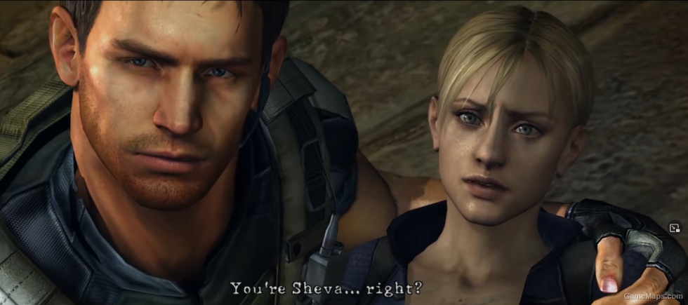 Another Chris Redfield Voice for Coach