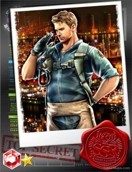 Another Chris Redfield Voice for Coach