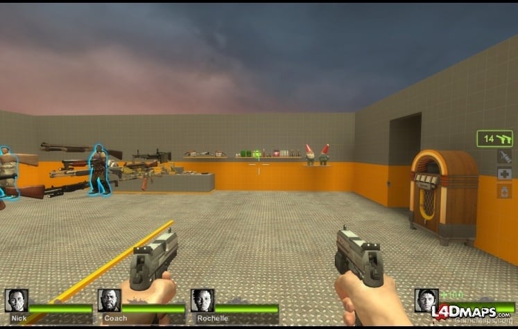 Another powerful pistol sound mod - Give it to some good L4D2 pistols mod... Another powerful pistol sound mod