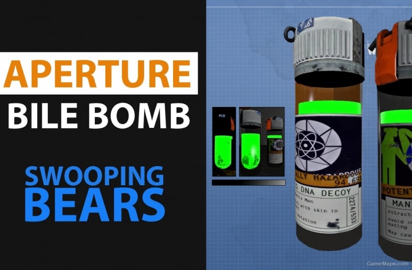 Aperture Bile Bomb (Glowing)