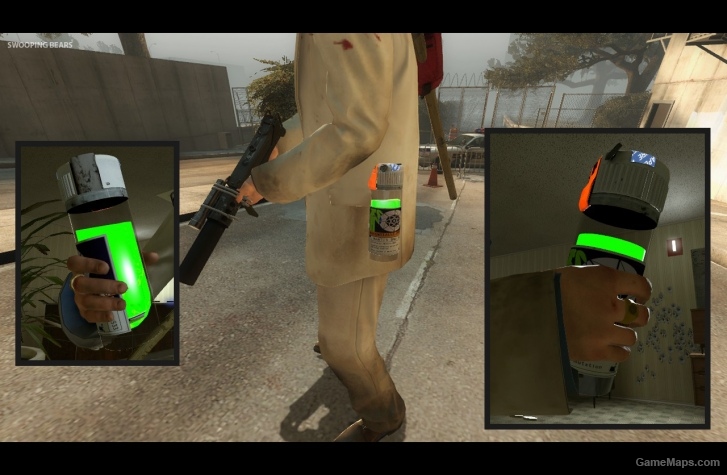 Aperture Bile Bomb (Glowing)