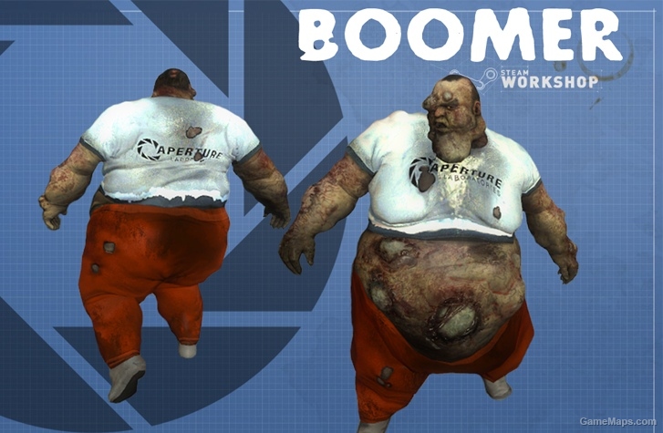 Aperture Science Boomer