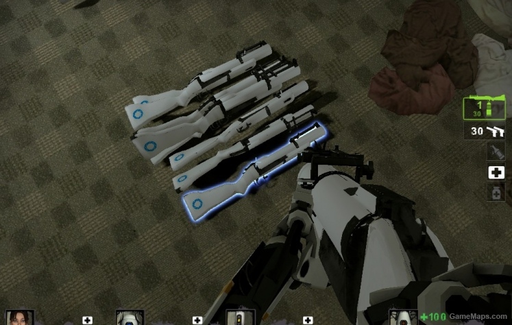 Aperture Science Grenade Launcher