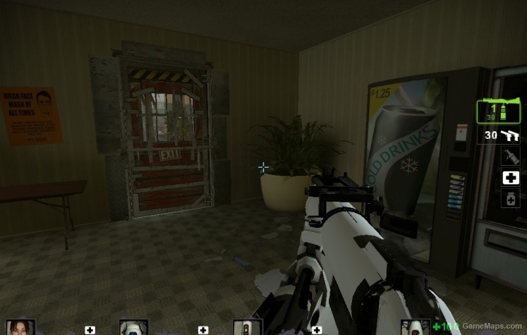 Aperture Science Grenade Launcher