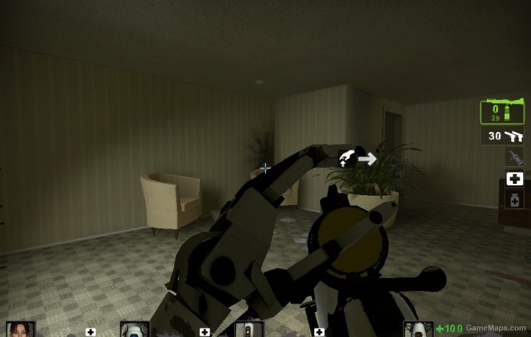 Aperture Science Grenade Launcher