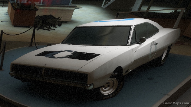 Aperture Science Jimmy Gibbs Junior Race Car