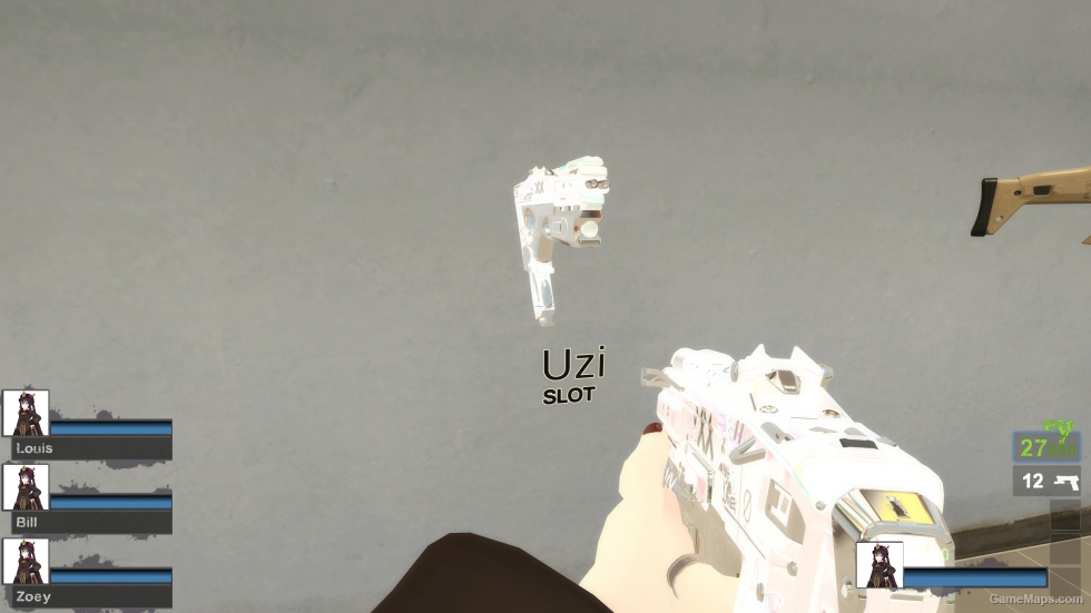 APEX Alternator - printstream (UZI SMG) [Sound fix Ver] (request)