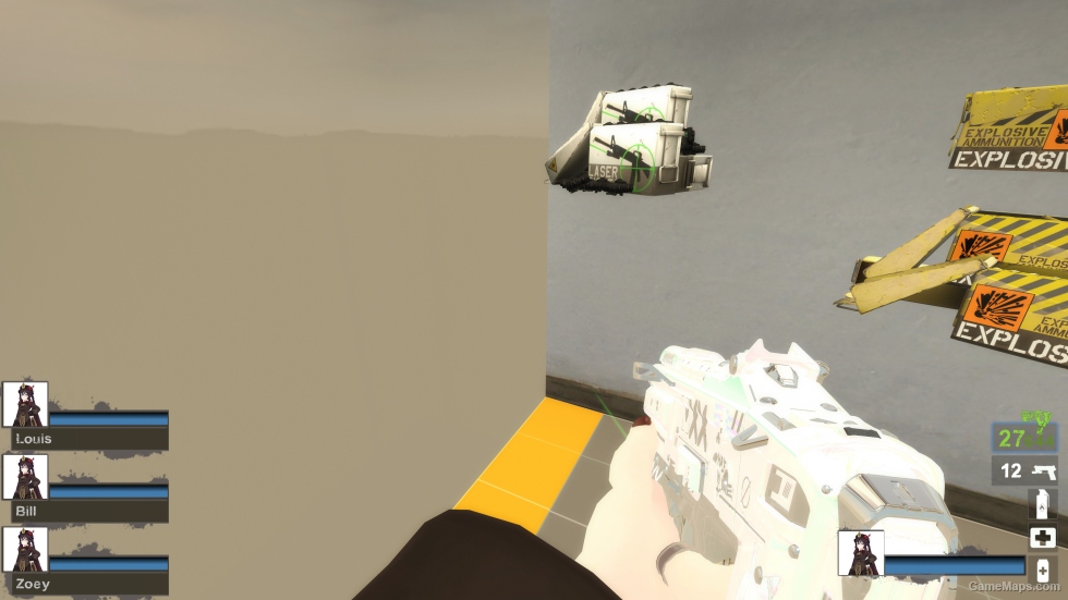 APEX Alternator - printstream (UZI SMG) [Sound fix Ver] (request)