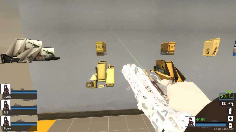 APEX Alternator - printstream (UZI SMG) [Sound fix Ver] (request)