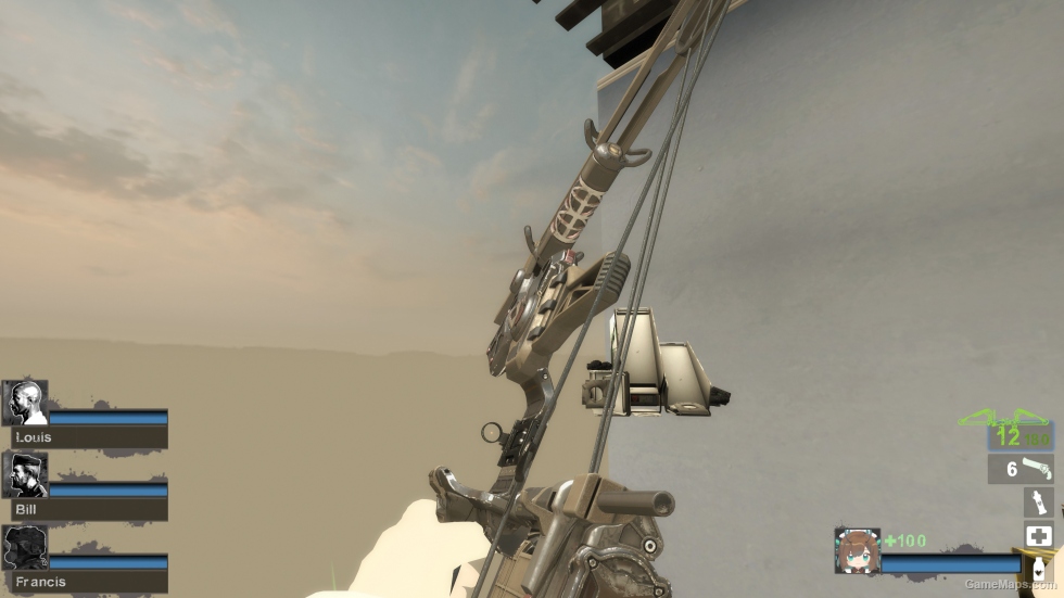 Apex Legends Bokek Compound Bow (SCOUT) [request]