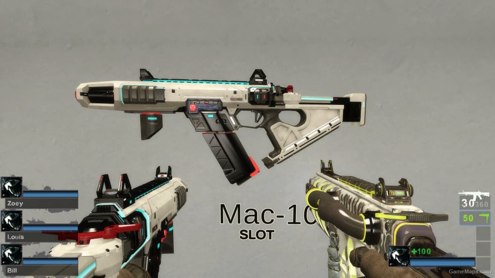 Apex R99 Dual wield Outlands Avalanche & Zero Point [MAC-10] Secondary slot (request)