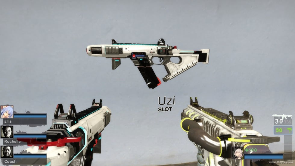Apex R99 Dual wield Outlands Avalanche & Zero Point [Secondary slot SMG] (request)