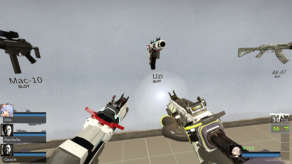 Apex R99 Dual wield Outlands Avalanche & Zero Point [Secondary slot SMG] (request)