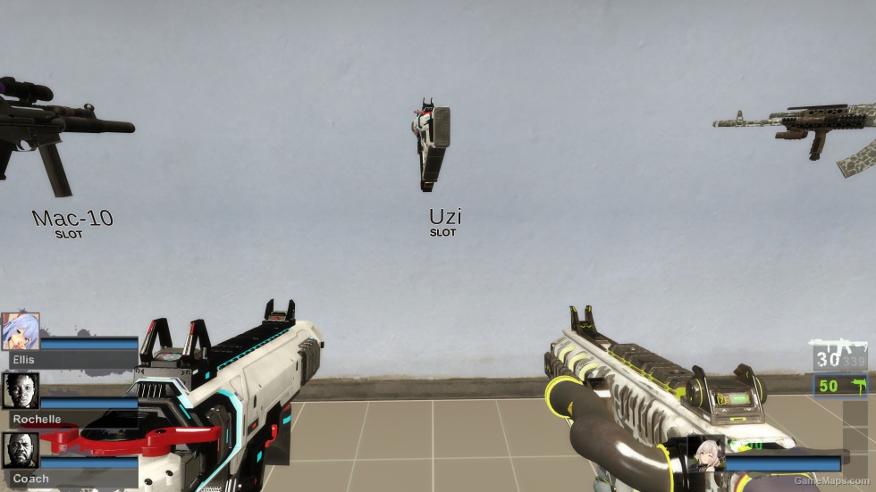Apex R99 Dual wield Outlands Avalanche & Zero Point [Secondary slot SMG] (request)