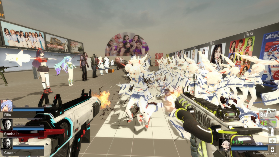Apex R99 Dual wield Outlands Avalanche & Zero Point [Secondary slot SMG] (request)