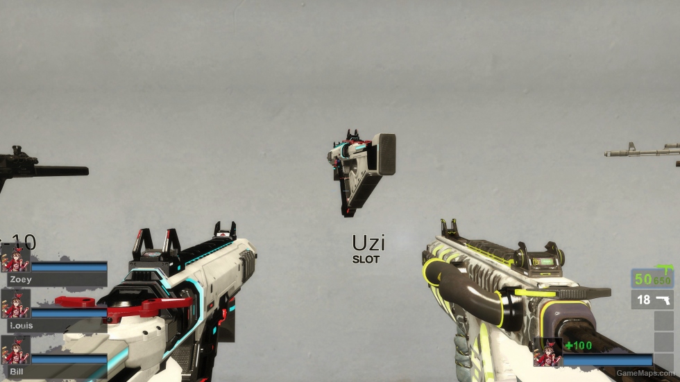 Apex R99 Dual wield Outlands Avalanche & Zero Point [SMG]