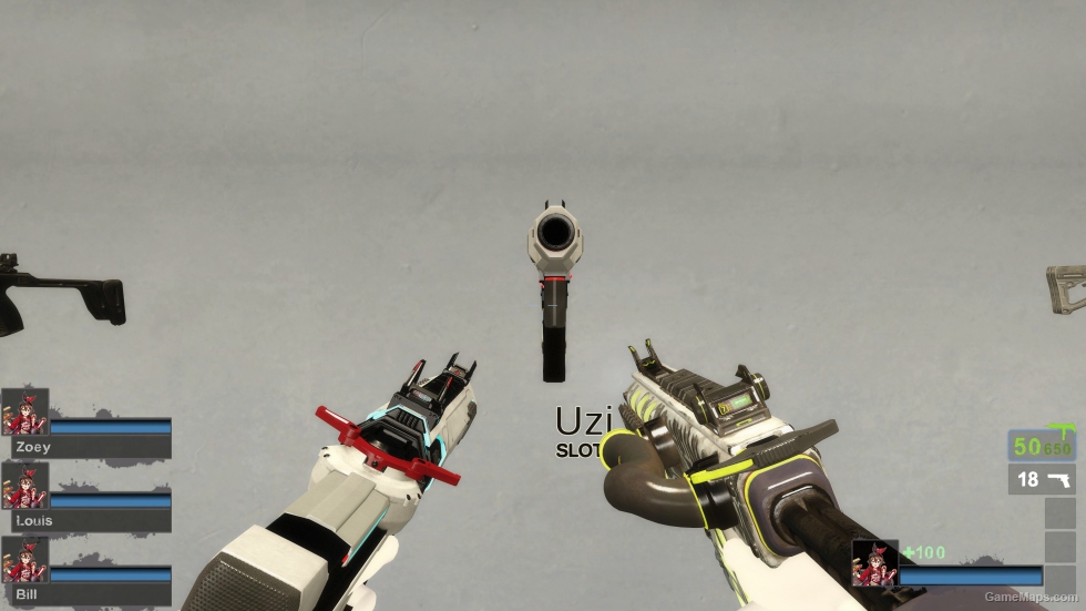 Apex R99 Dual wield Outlands Avalanche & Zero Point [SMG]