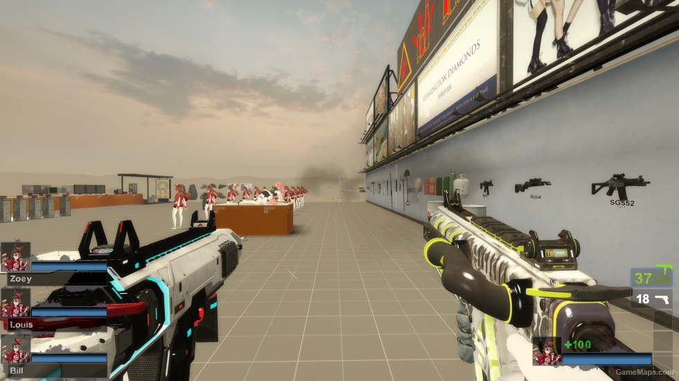 Apex R99 Dual wield Outlands Avalanche & Zero Point [SMG]