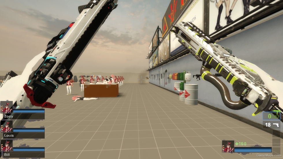 Apex R99 Dual wield Outlands Avalanche & Zero Point [SMG]