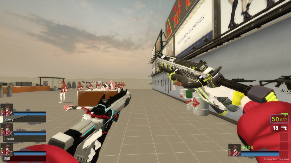 Apex R99 Dual wield Outlands Avalanche & Zero Point [SMG]