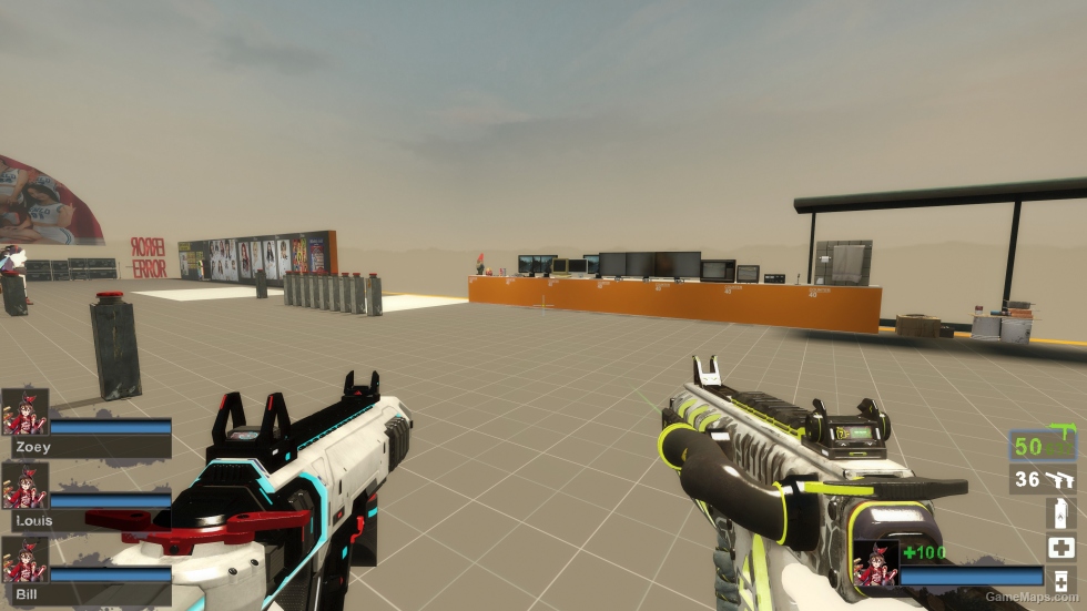 Apex R99 Dual wield Outlands Avalanche & Zero Point [SMG]