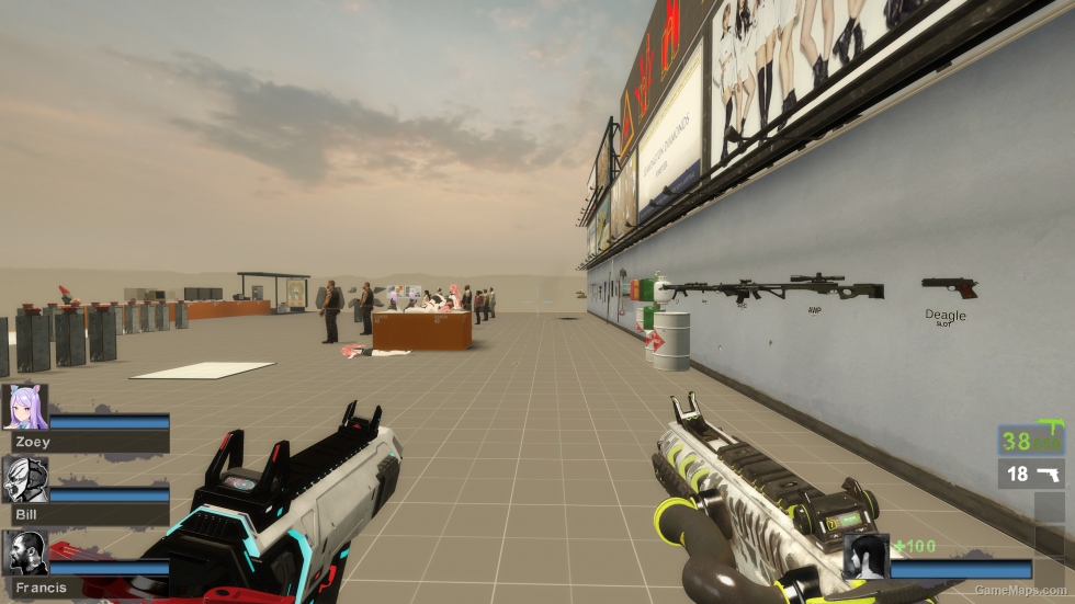Apex R99 Dual wield Outlands Avalanche & Zero Point [SMG]