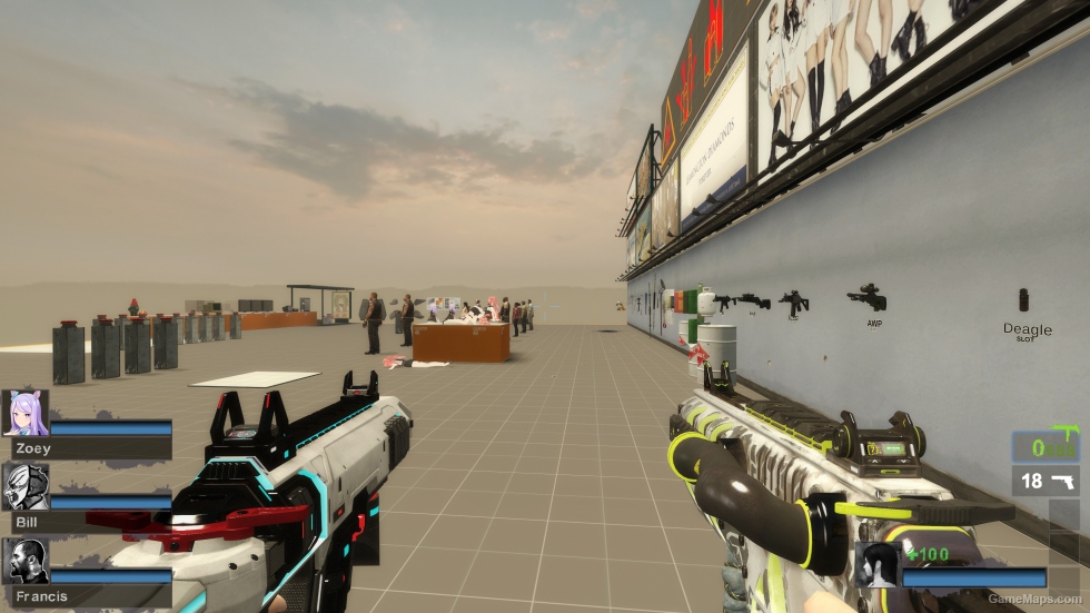 Apex R99 Dual wield Outlands Avalanche & Zero Point [SMG]