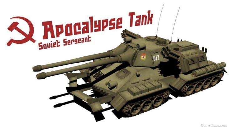 Apoc tank from RA2 replaced alarm car
